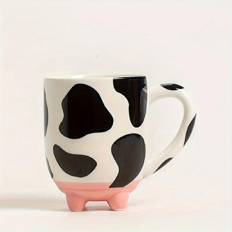 Joy Full Mug Coffee Mug Cow cartoon ceramic water cup coffee cup