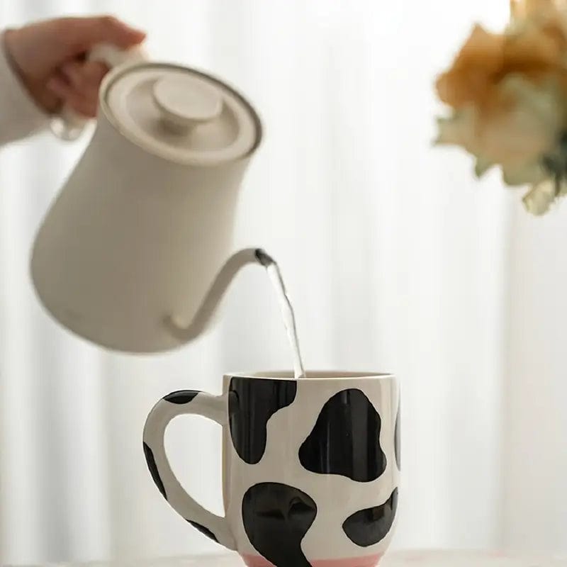 Joy Full Mug Coffee Mug Cow cartoon ceramic water cup coffee cup