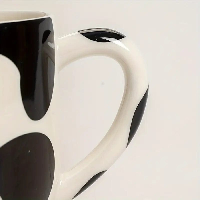 Joy Full Mug Coffee Mug Cow cartoon ceramic water cup coffee cup