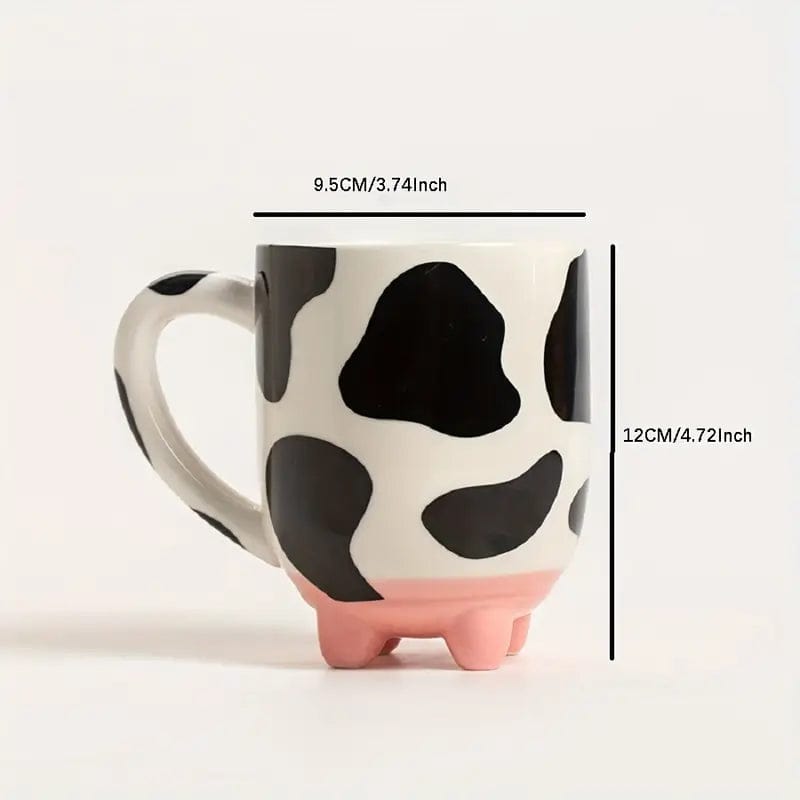 Joy Full Mug Coffee Mug Cow cartoon ceramic water cup coffee cup